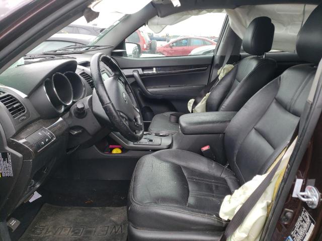 Photo 5 from auction – 2013 KIA SORENTO EX with VIN 5XYKU3A62DG396322