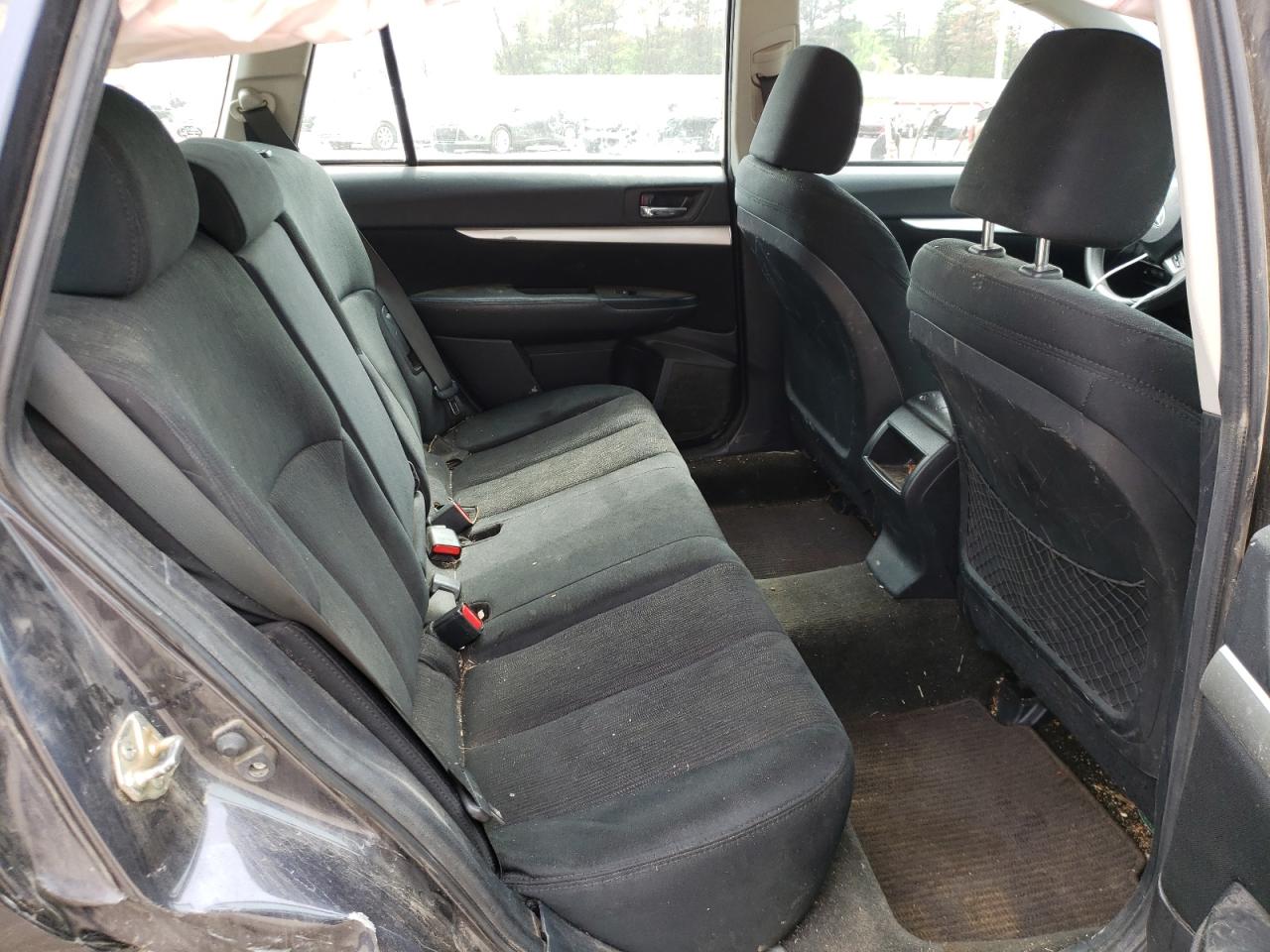 Photo 6 from auction – 2013 SUBARU OUTBACK 2. with VIN 4S4BRBAC9D1278541