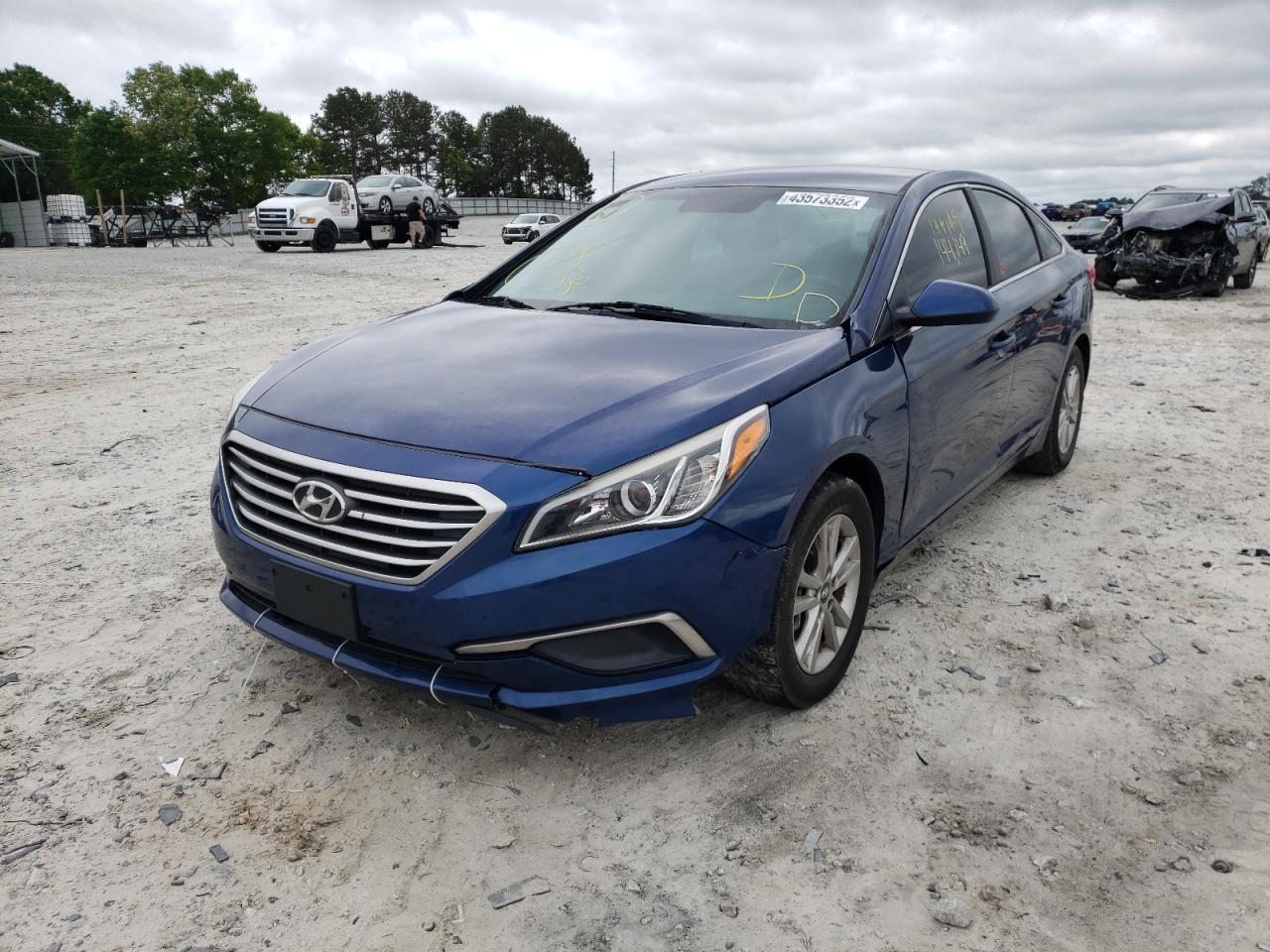 Photo 2 from auction – 2016 HYUNDAI SONATA SE with VIN 5NPE24AF1GH376939