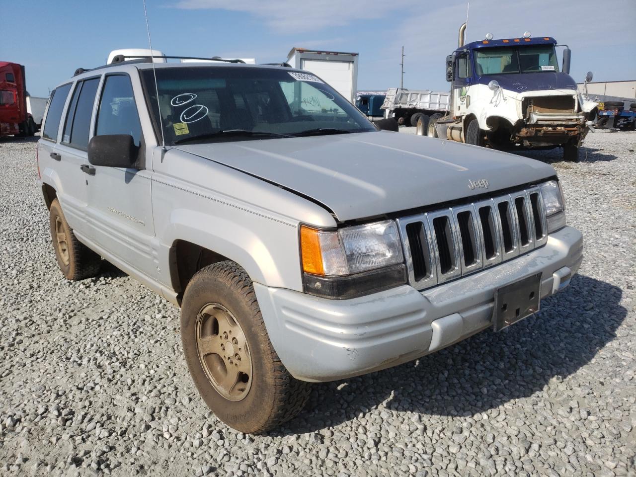 Photo 1 from auction – 1998 JEEP GRAND CHER with VIN 1J4FX48S6WC218349