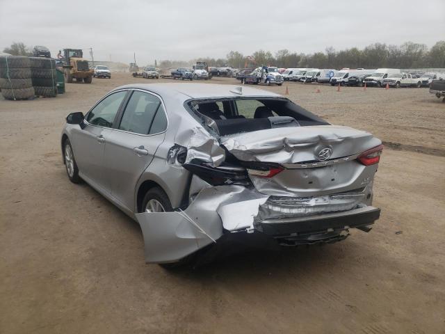 Photo 3 from auction – 2022 TOYOTA CAMRY LE with VIN 4T1C11BK6NU054252