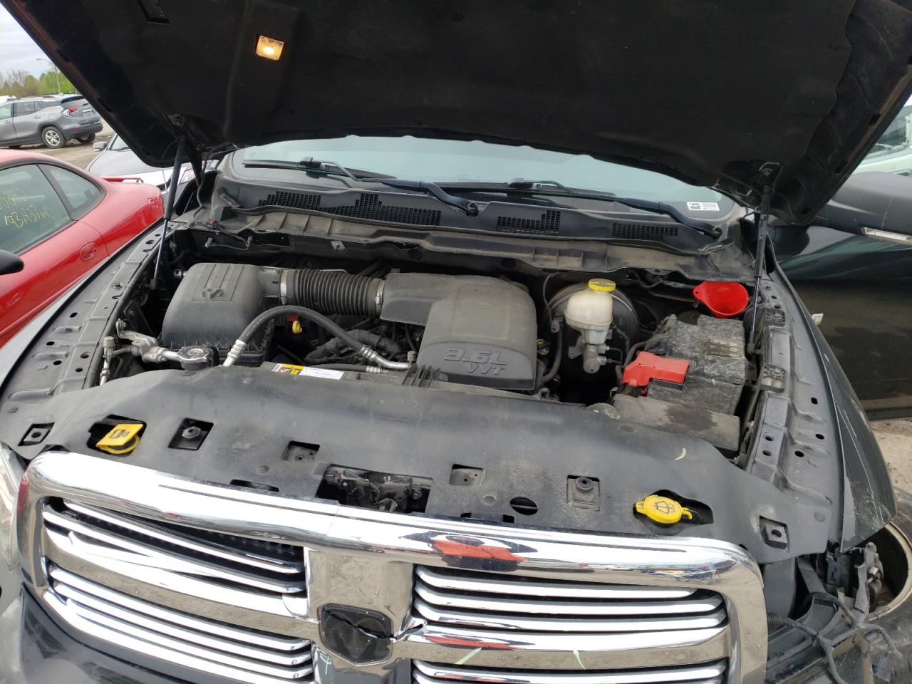 Photo 12 from auction – 2017 RAM 1500 SLT with VIN 1C6RR7LG7HS850844