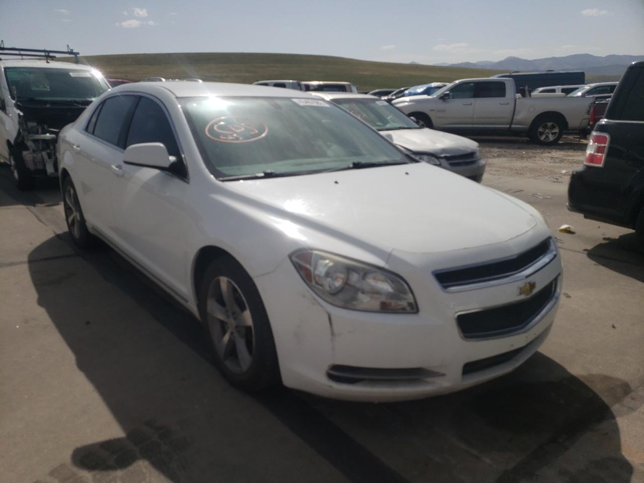 Photo 1 from auction – 2011 CHEVROLET MALIBU 1LT with VIN 1G1ZC5EU3BF361853