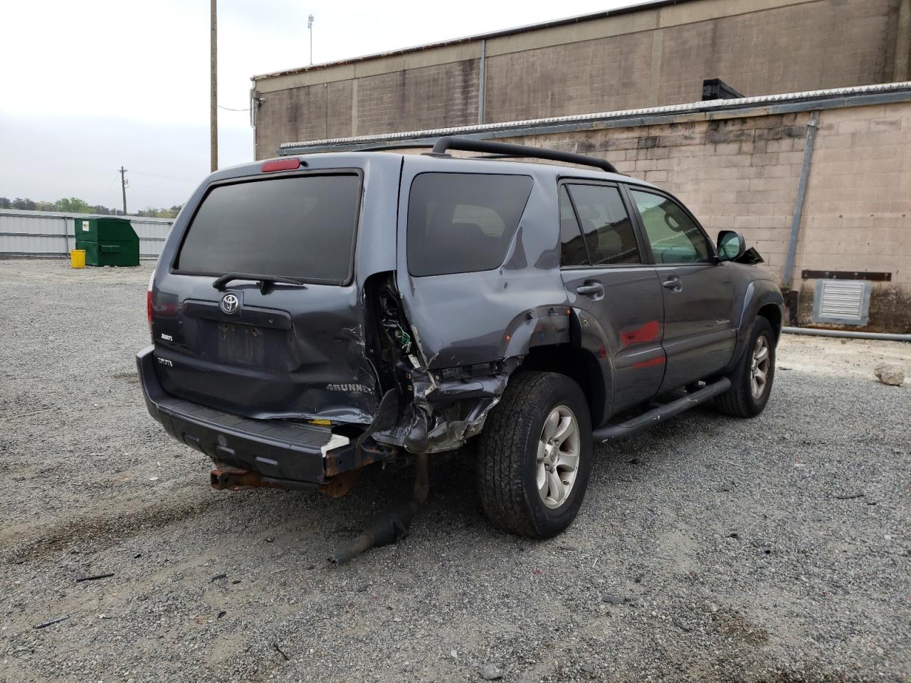 Photo 4 from auction – 2006 TOYOTA 4RUNNER SR with VIN JTEZU14R960080834