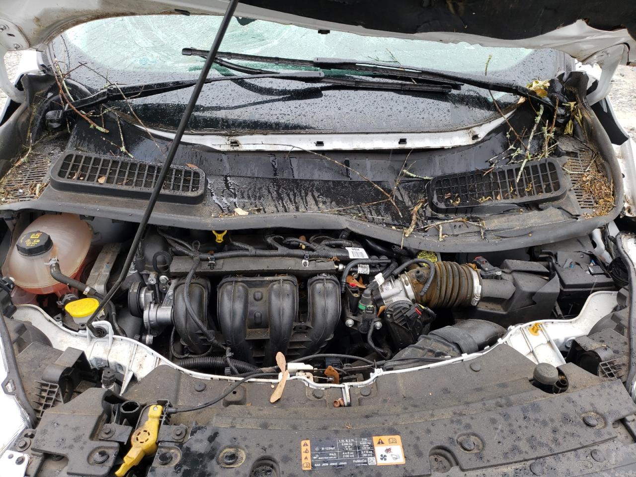 Photo 7 from auction – 2017 FORD ESCAPE S with VIN 1FMCU0F74HUB85658