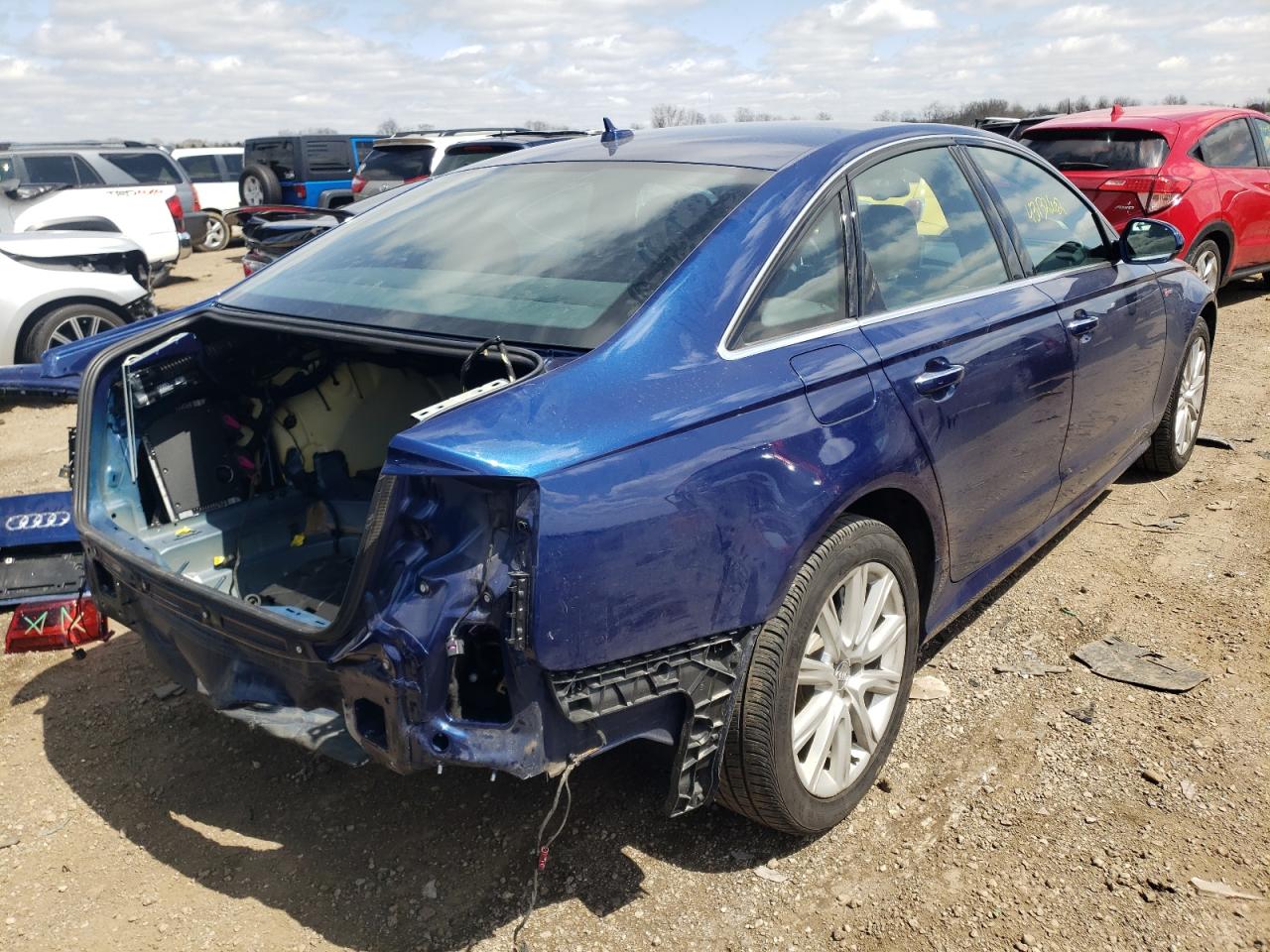 Photo 4 from auction – 2016 AUDI A6 PRESTIG with VIN WAUHGBFC1GN045194
