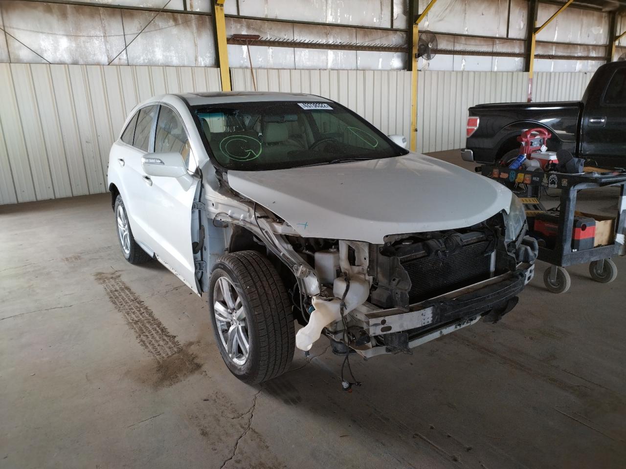 ACURA RDX 2013 with VIN 5J8TB3H34DL014030 - Photo from auction
