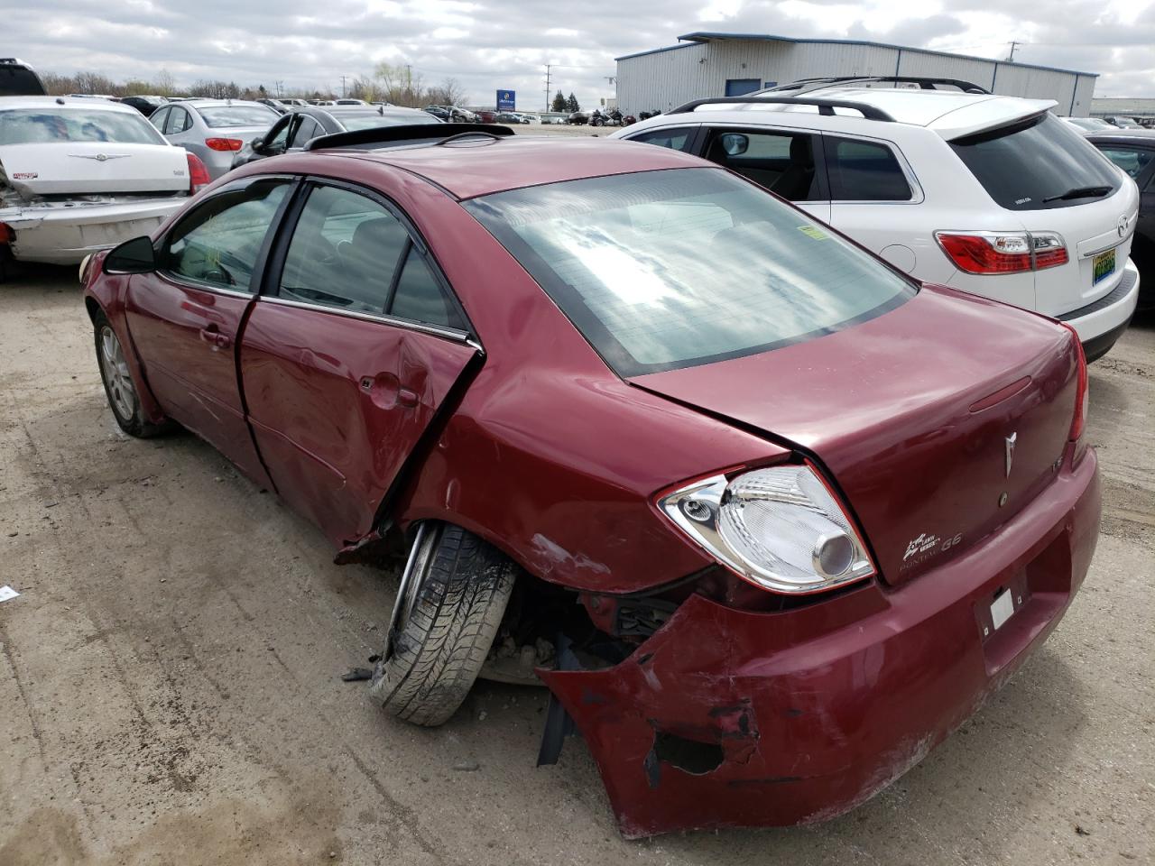 Photo 3 from auction – 2005 PONTIAC G6 with VIN 1G2ZG528754144149