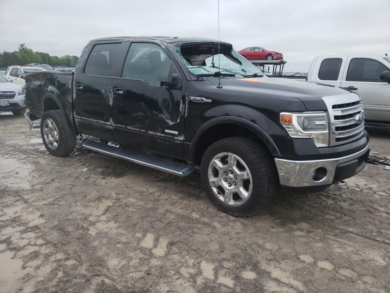 Photo 9 from auction – 2014 FORD F150 SUPER with VIN 1FTFW1ET9EFB27934