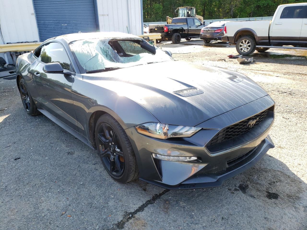 Photo 1 from auction – 2020 FORD MUSTANG with VIN 1FA6P8TH7L5141487