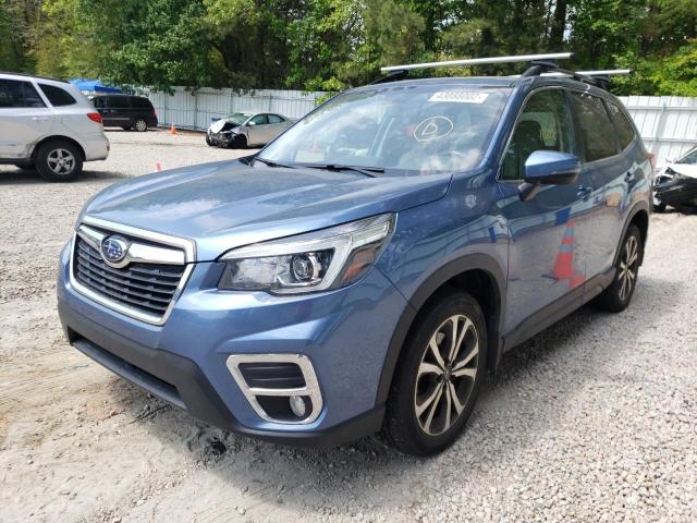 Photo 2 from auction – 2020 SUBARU FORESTER L with VIN JF2SKASC3LH527070