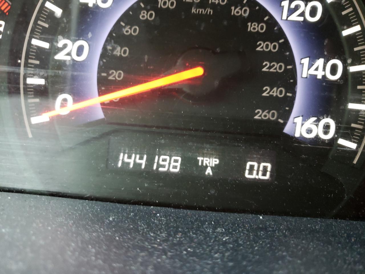 Photo 8 from auction – 2010 HONDA ODYSSEY EX with VIN 5FNRL3H73AB024362