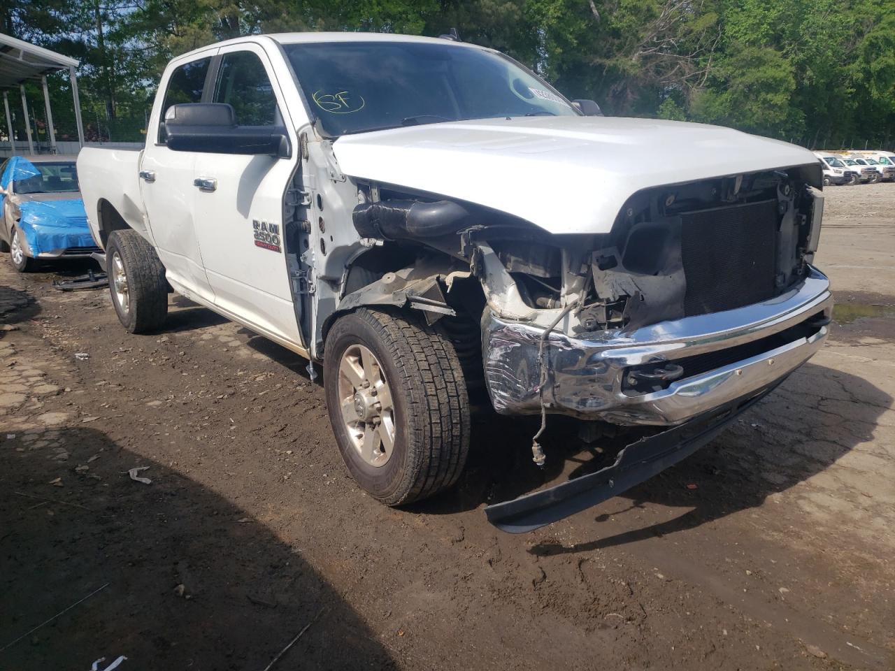 RAM 2500 SLT 2015 with VIN 3C6UR5DL9FG686866 - Photo from auction