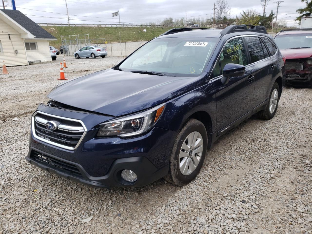 Photo 2 from auction – 2018 SUBARU OUTBACK 2. with VIN 4S4BSAFC6J3212732