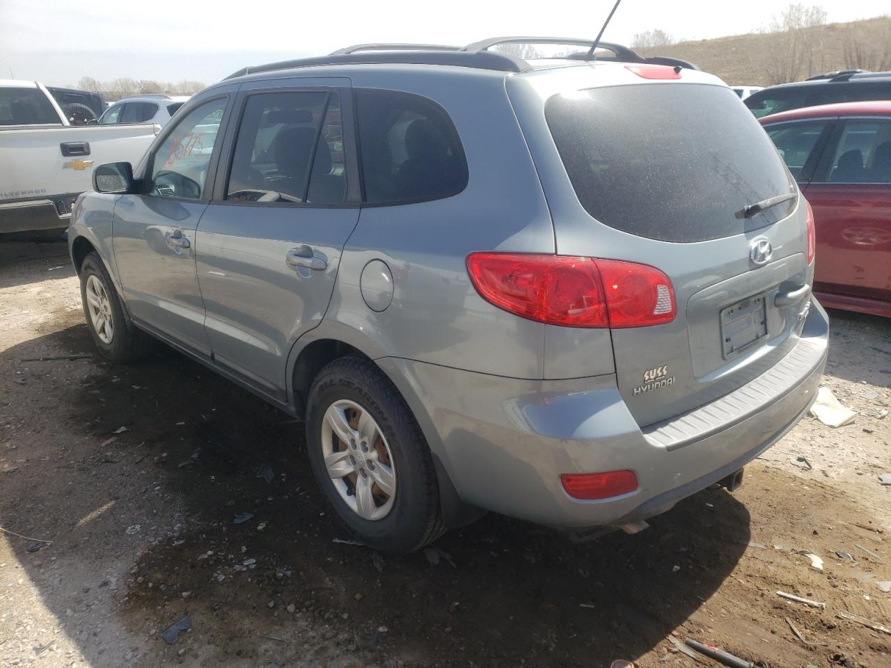 Photo 3 from auction – 2009 HYUNDAI SANTA FE G with VIN 5NMSG73D79H288088