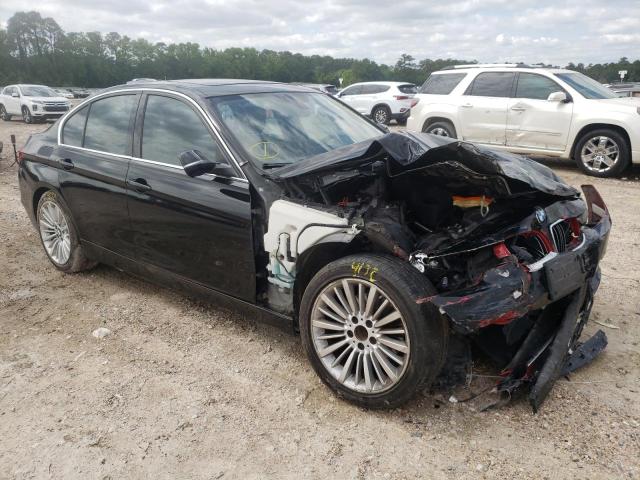 BMW 328I 2013 with VIN WBA3A5G53DNP25381 - Photo from auction