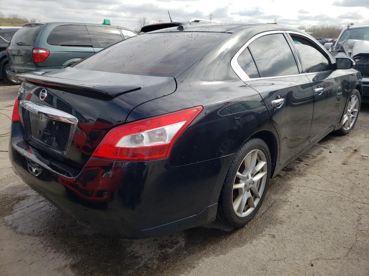 Photo 4 from auction – 2011 NISSAN MAXIMA S with VIN 1N4AA5AP7BC851715