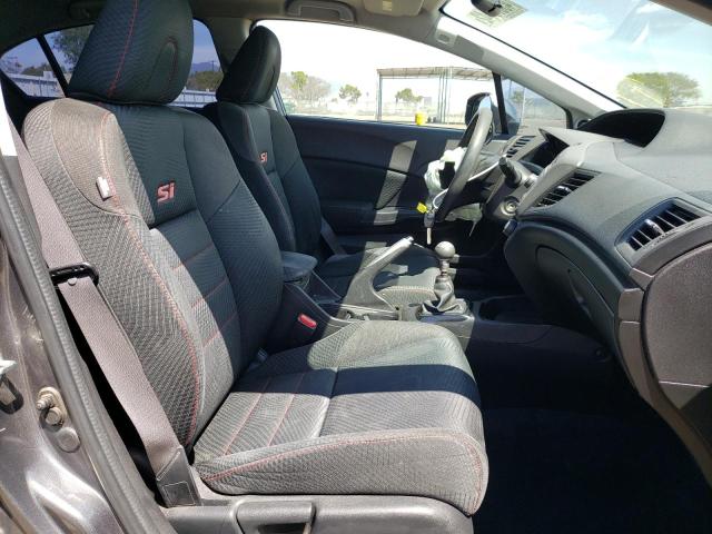 Photo 5 from auction – 2012 HONDA CIVIC SI with VIN 2HGFB6E57CH704192