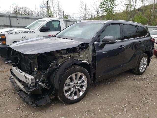 Photo 9 from auction – 2021 TOYOTA HIGHLANDER with VIN 5TDXBRCH8MS017100