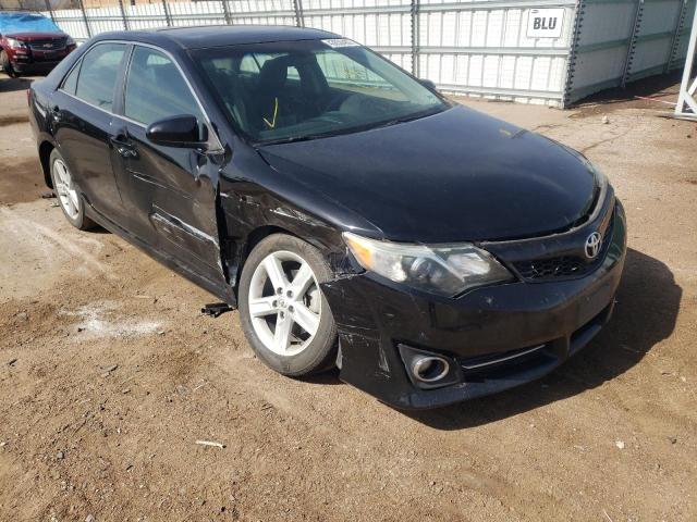 TOYOTA CAMRY BASE 2012 with VIN 4T1BF1FK3CU057856 - Photo from auction