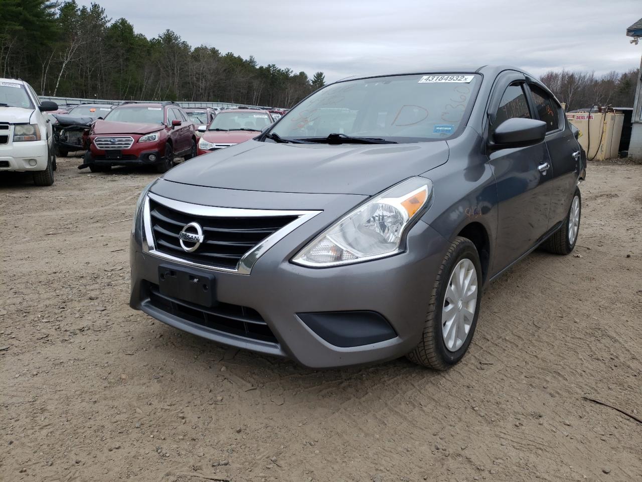 Photo 2 from auction – 2016 NISSAN VERSA with VIN 3N1CN7APXGL820699