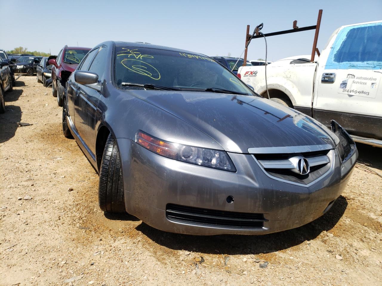 Photo 1 from auction – 2006 ACURA 3.2TL with VIN 19UUA66216A072887
