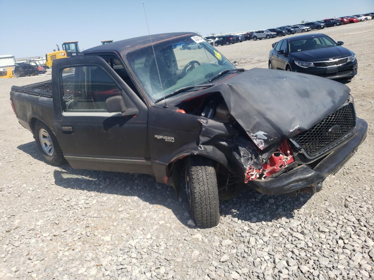 FORD RANGER 2001 with VIN 1FTYR10D51TA83099 - Photo from auction
