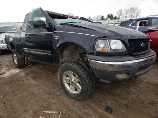 FORD F150 2002 with VIN 2FTRX18L92CA57753 - Photo from auction