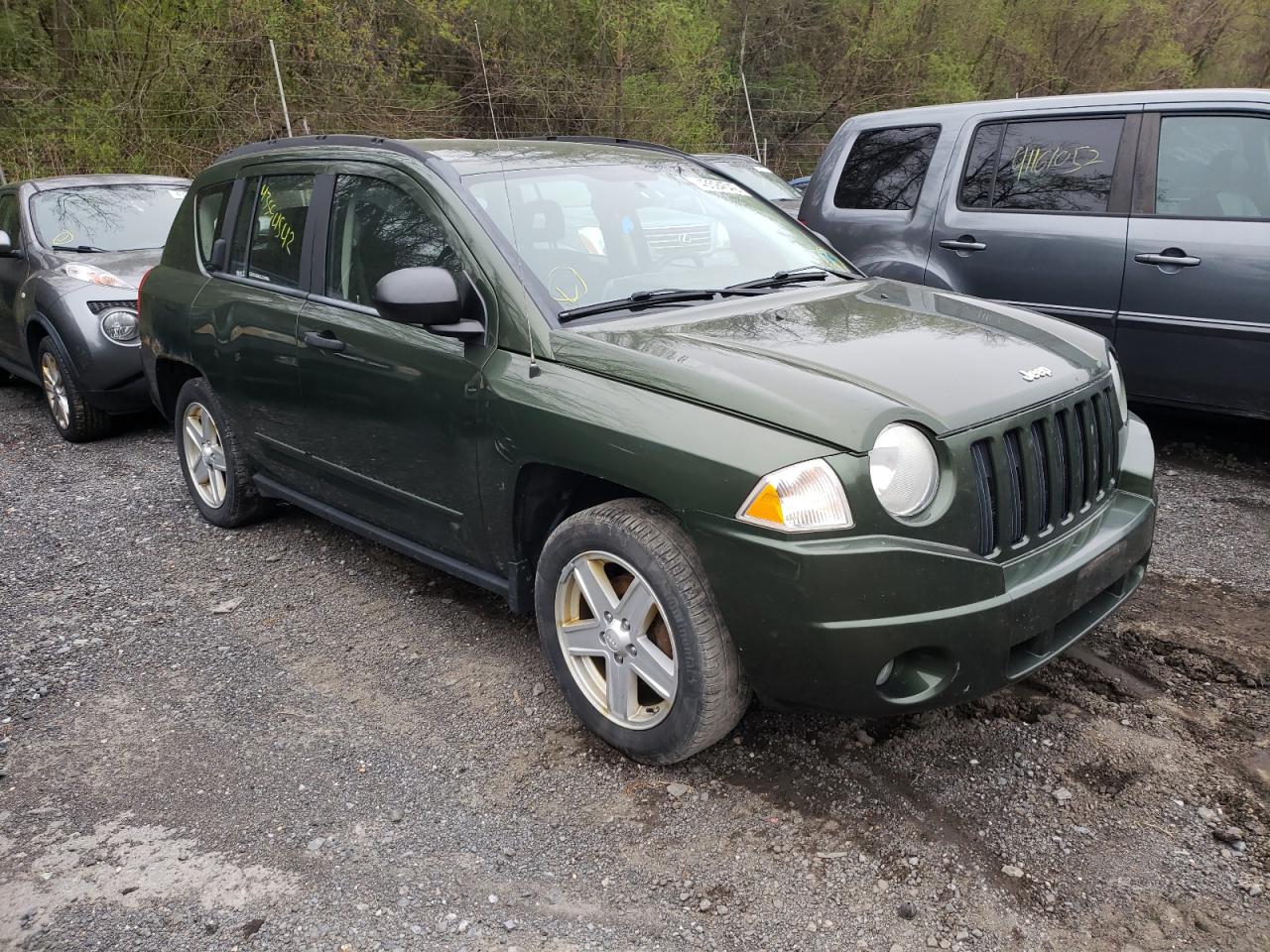 JEEP COMPASS SP 2008 with VIN 1J8FF47W08D649157 - Photo from auction