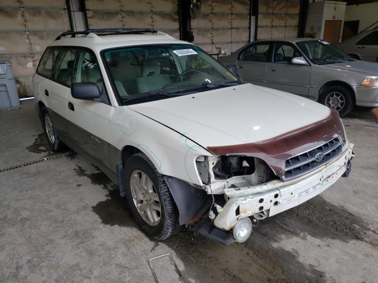 SUBARU LEGACY OUT 2002 with VIN 4S3BH665927632965 - Photo from auction