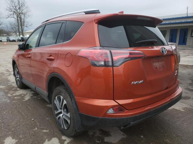 Photo 3 from auction – 2016 TOYOTA RAV4 LE with VIN JTMBFREV5GD193684