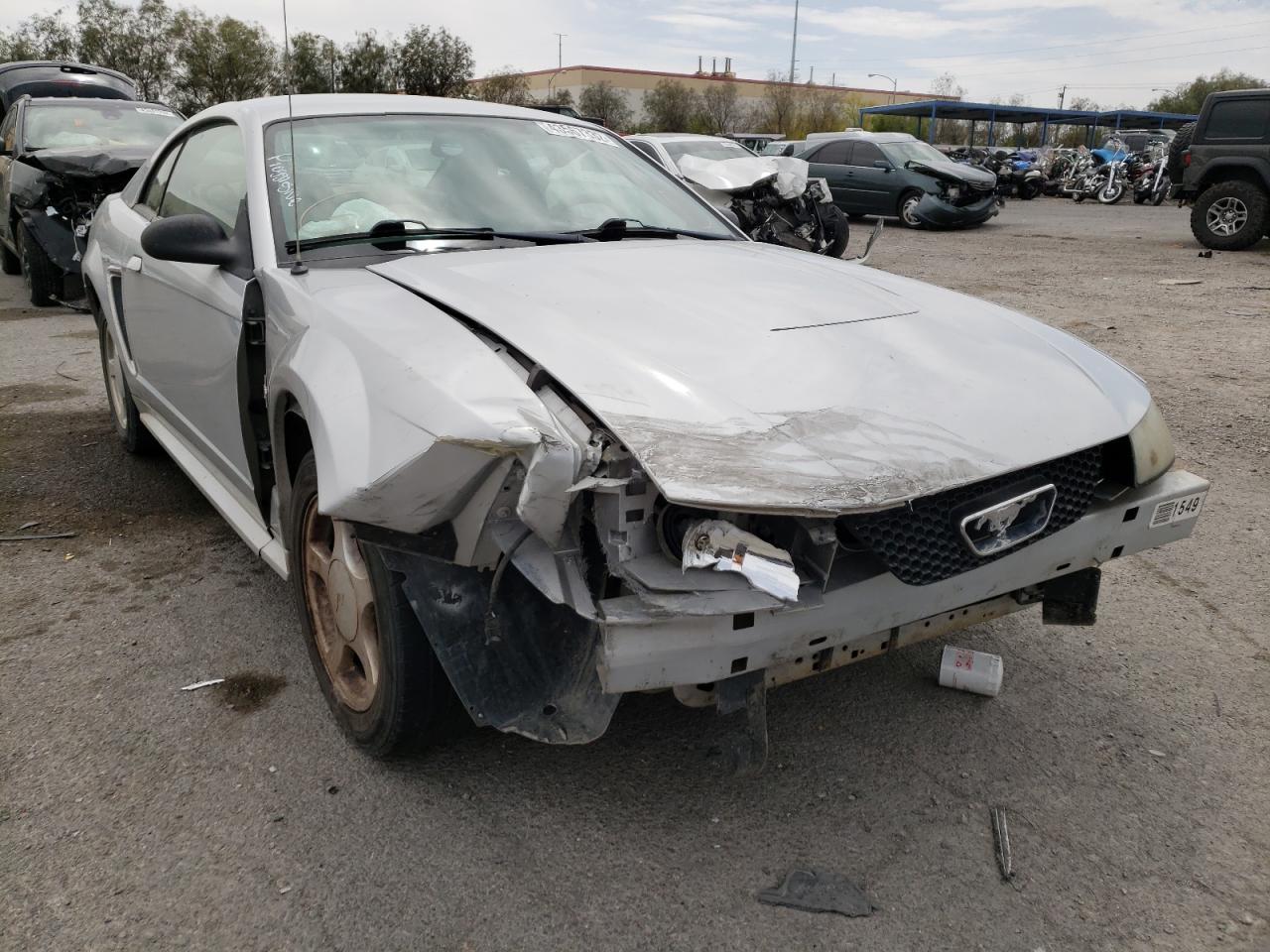 FORD MUSTANG 2003 with VIN 1FAFP40453F406699 - Photo from auction