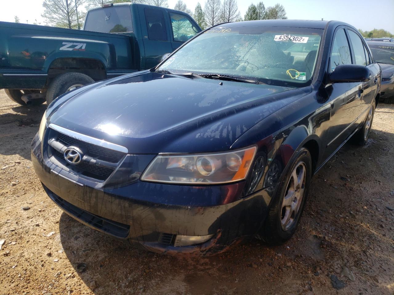 Photo 2 from auction – 2006 HYUNDAI SONATA GLS with VIN 5NPEU46F86H067356