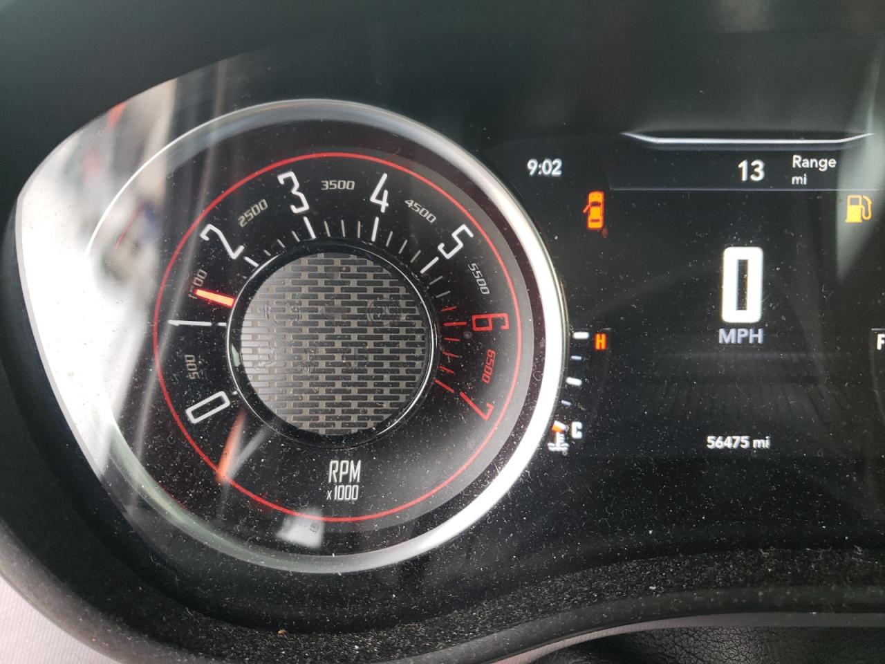Photo 8 from auction – 2019 DODGE CHALLENGER with VIN 2C3CDZBT7KH583408
