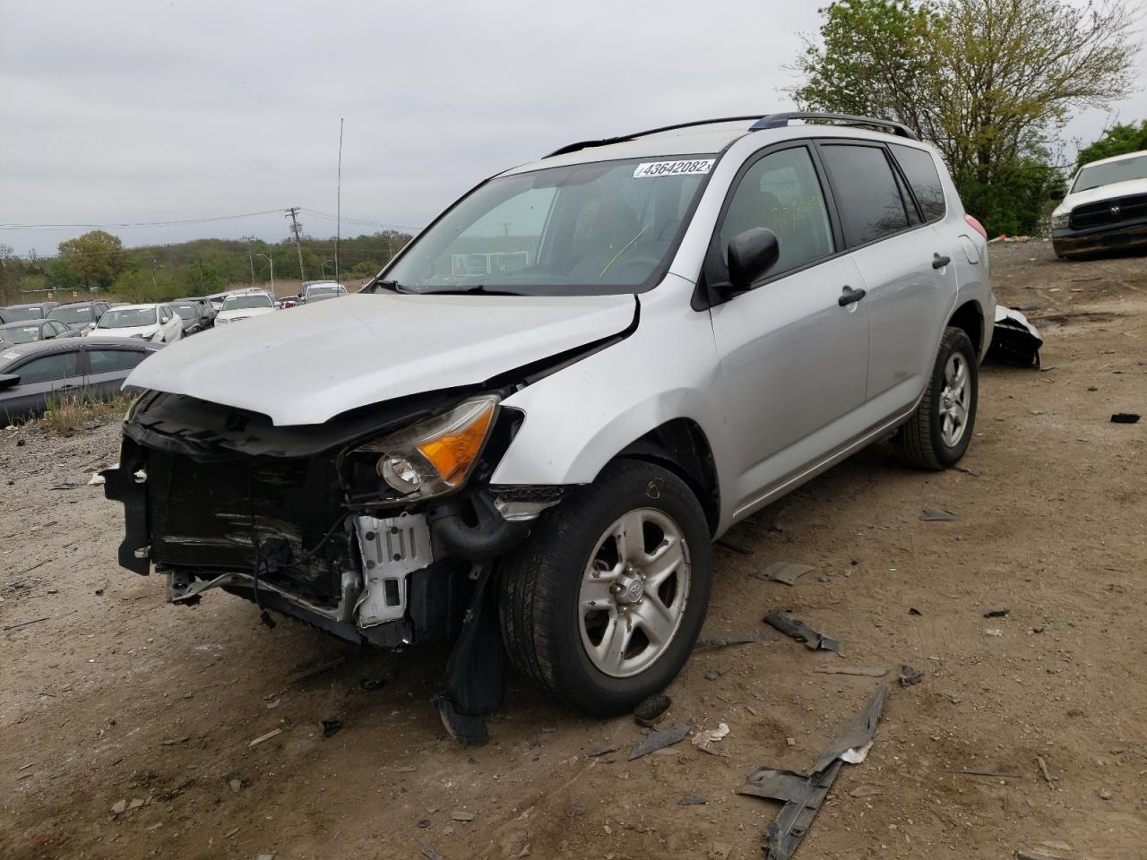 Photo 2 from auction – 2006 TOYOTA RAV 4 with VIN JTMZK33V366001286