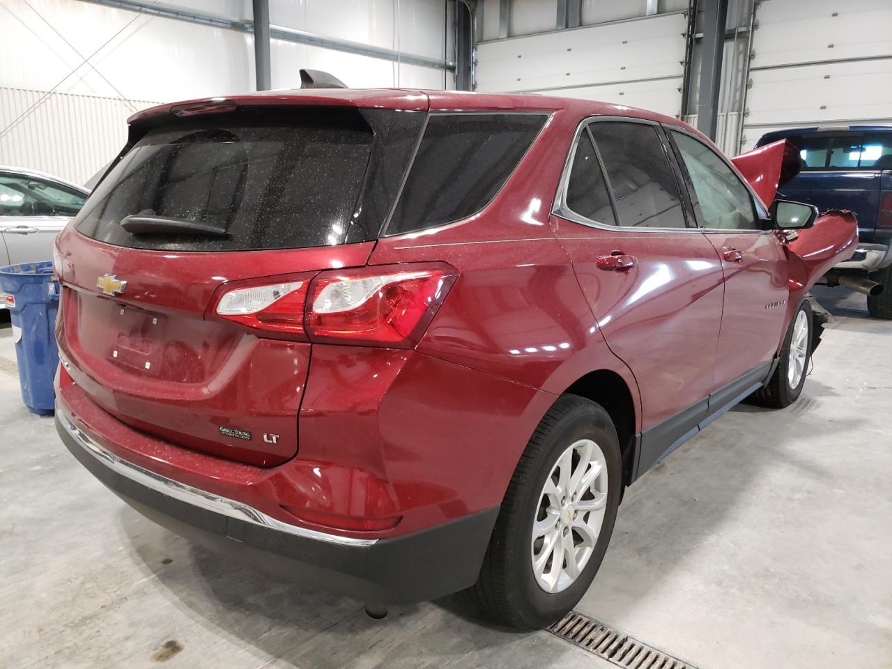 Photo 4 from auction – 2018 CHEVROLET EQUINOX LT with VIN 2GNAXJEV6J6346211