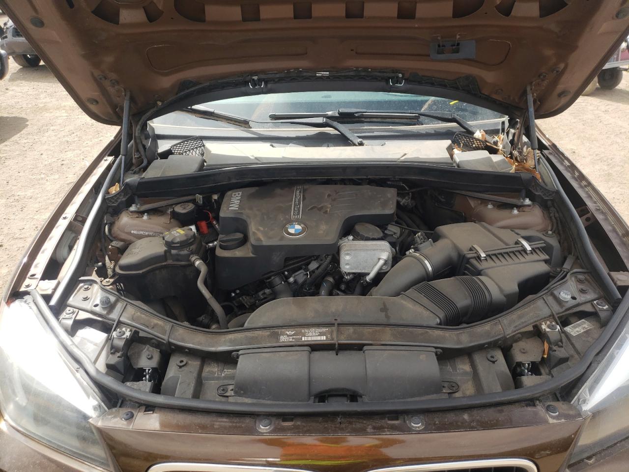 Photo 7 from auction – 2015 BMW X1 SDRIVE2 with VIN WBAVM1C58FVW56902
