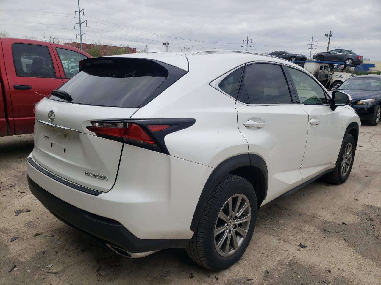 Photo 4 from auction – 2015 LEXUS NX 200T with VIN JTJBARBZ3F2033512