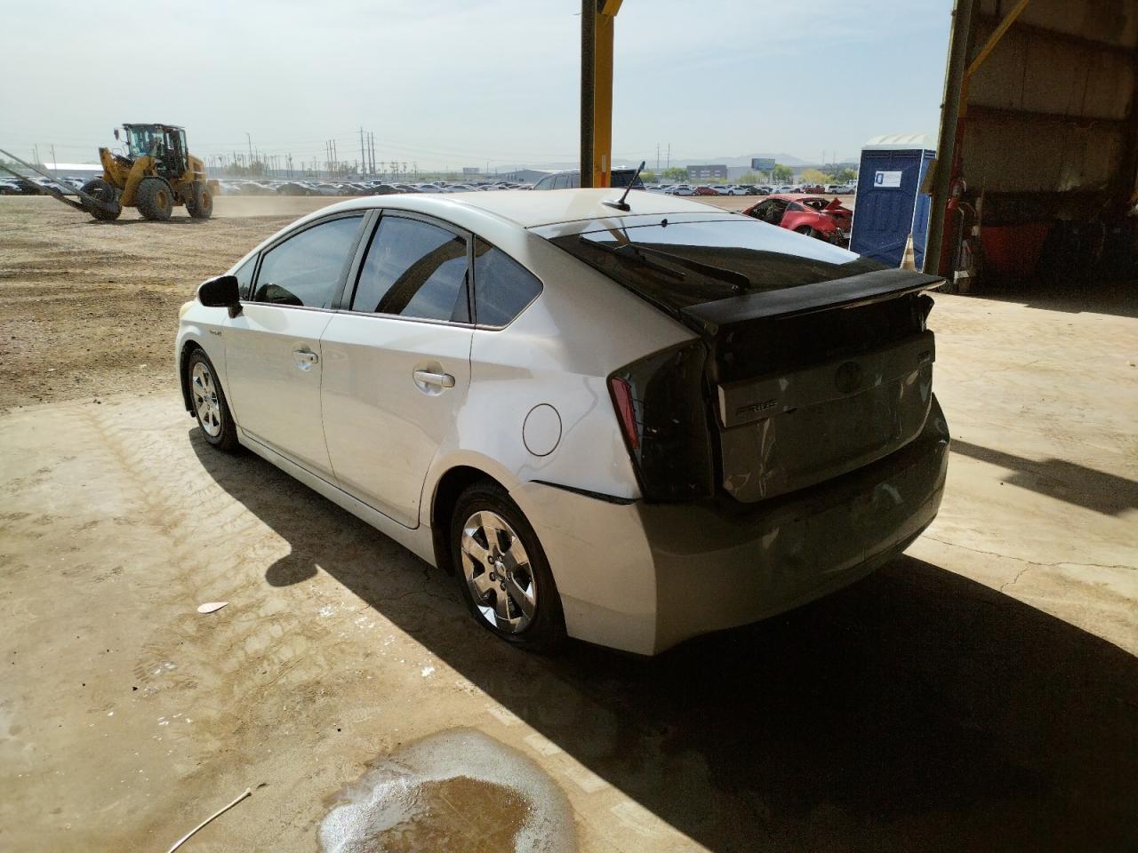 Photo 3 from auction – 2010 TOYOTA PRIUS with VIN JTDKN3DU0A5019788