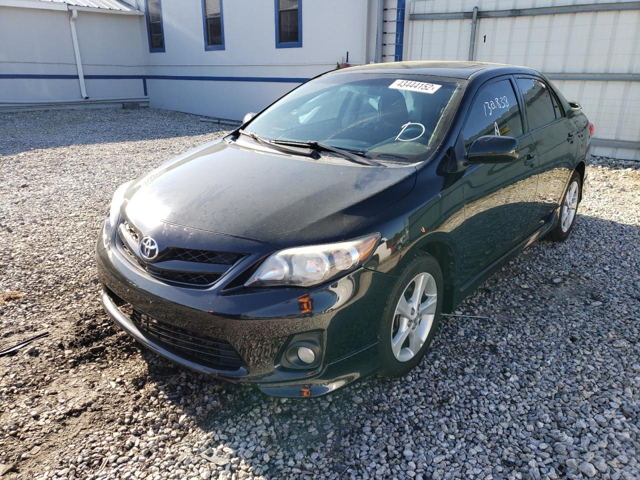 Photo 2 from auction – 2011 TOYOTA COROLLA BA with VIN 2T1BU4EE8BC702097