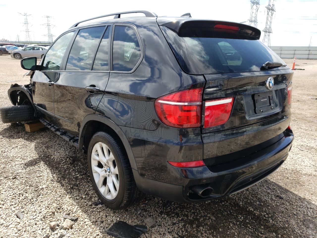 Photo 3 from auction – 2011 BMW X5 XDRIVE3 with VIN 5UXZV4C54BL402594