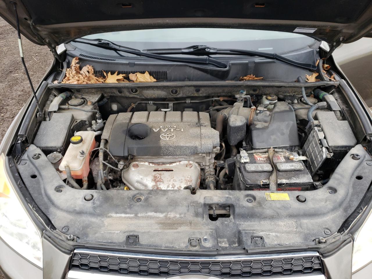 Photo 7 from auction – 2010 TOYOTA RAV4 LIMIT with VIN JTMDF4DV0A5032836