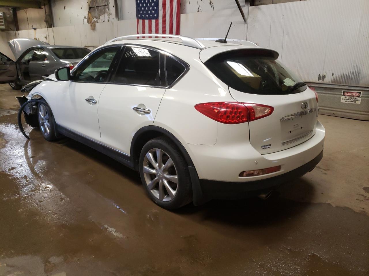 Photo 3 from auction – 2010 INFINITI EX35 BASE with VIN JN1AJ0HR2AM753093