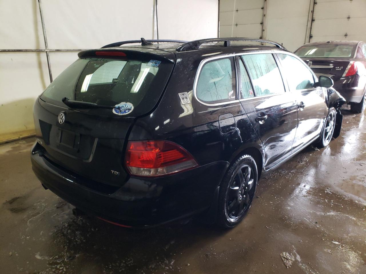 Photo 4 from auction – 2012 VOLKSWAGEN JETTA TDI with VIN 3VWPL7AJ2CM632955