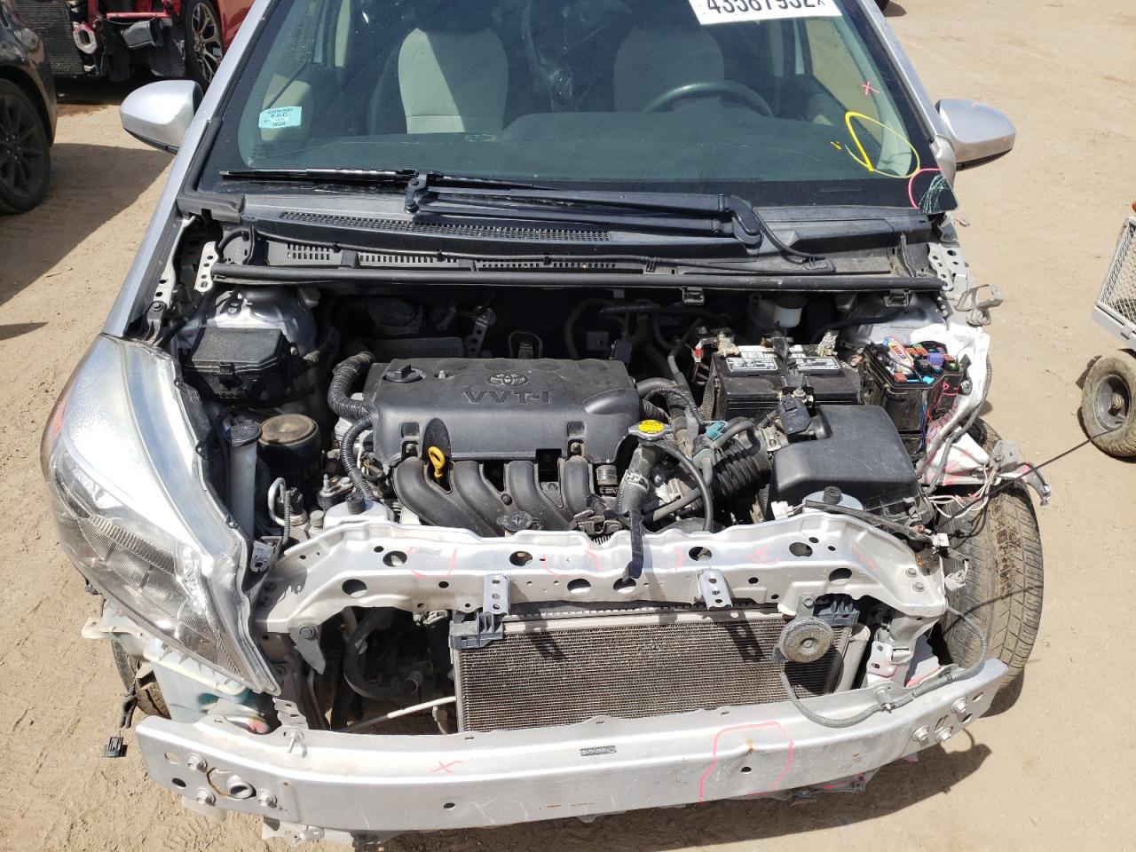 Photo 7 from auction – 2013 TOYOTA YARIS with VIN JTDKTUD37DD567123