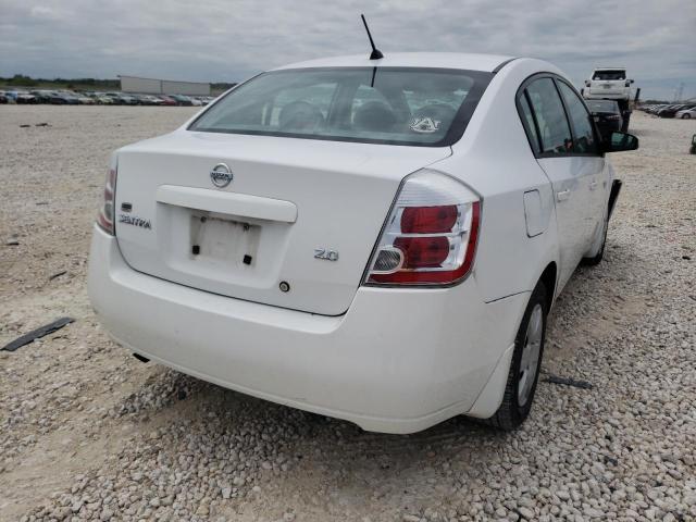 Photo 4 from auction – 2007 NISSAN SENTRA 2.0 with VIN 3N1AB61E57L708238