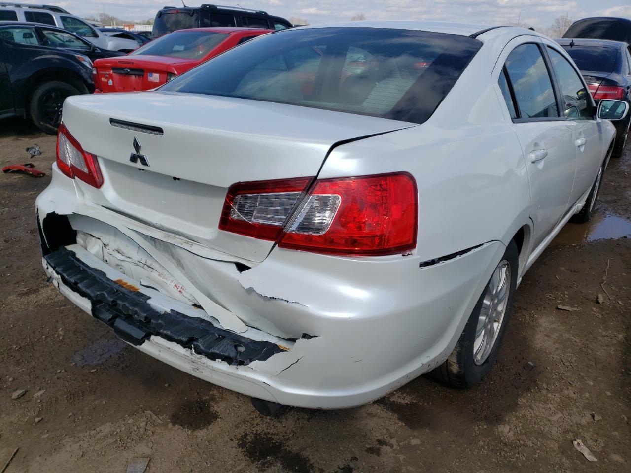 Photo 4 from auction – 2011 MITSUBISHI GALANT FE with VIN 4A32B2FF4BE028509
