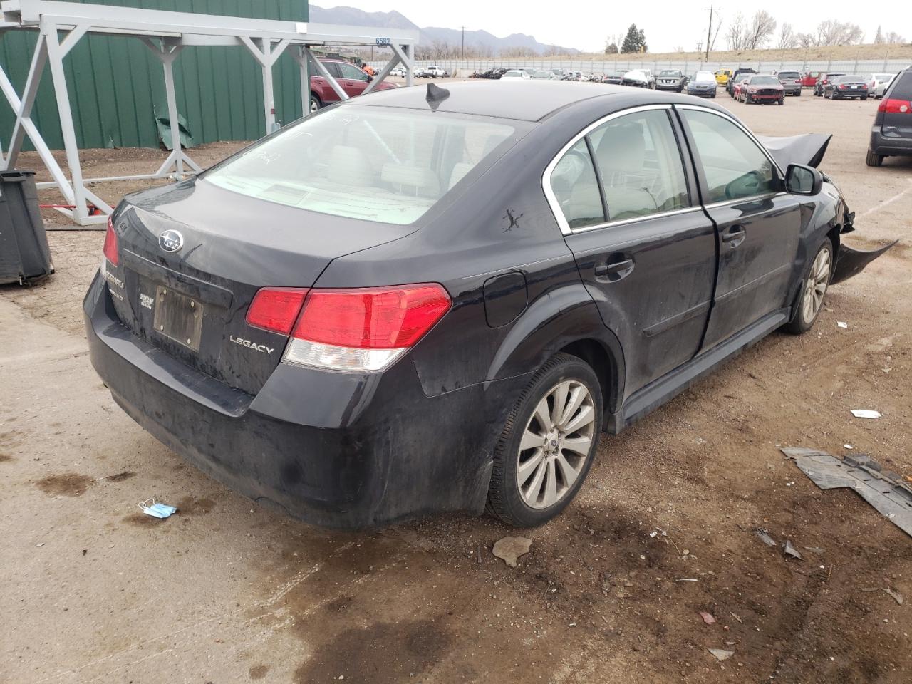 Foto 4 de la subasta – 2012 SUBARU LEGACY 2.5 con VIN 4S3BMCJ64C3043440