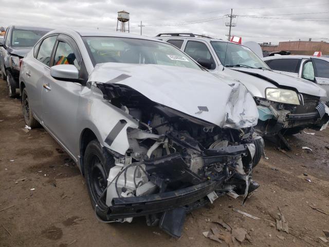 Photo 4 from auction – 2016 NISSAN SENTRA S with VIN 3N1AB7AP2GL659510