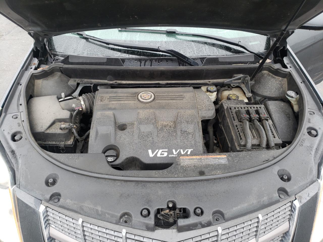 Photo 7 from auction – 2011 CADILLAC SRX LUXURY with VIN 3GYFNDEY0BS515183